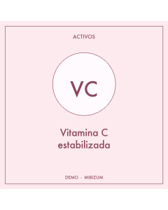 Vitamina C estabilizada