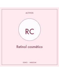 Retinol cosmético