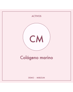 Colágeno marino