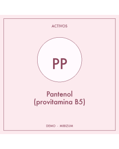 Pantenol (provitamina B5)