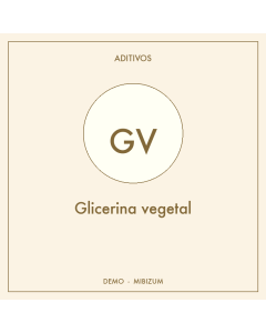 Glicerina vegetal