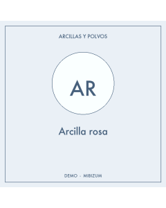 Arcilla rosa