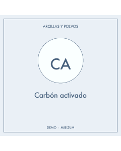 Carbón activado
