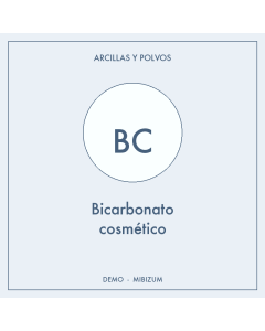 Bicarbonato cosmético