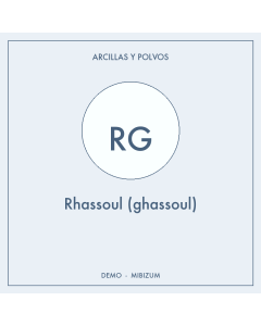 Rhassoul (ghassoul)