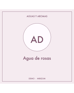 Agua de rosas