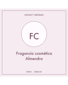 Fragancia cosmética Almendra