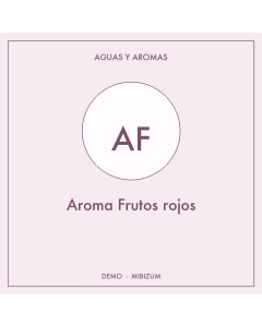 Aroma Frutos rojos
