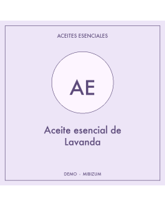 Aceite esencial de Lavanda