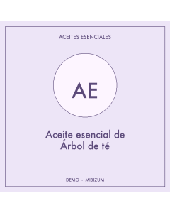 Aceite esencial de Árbol de té