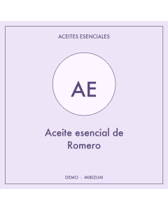 Aceite esencial de Romero
