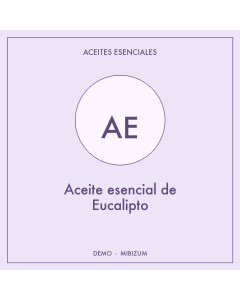 Aceite esencial de Eucalipto