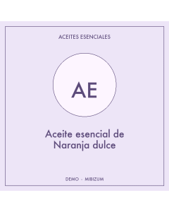 Aceite esencial de Naranja dulce