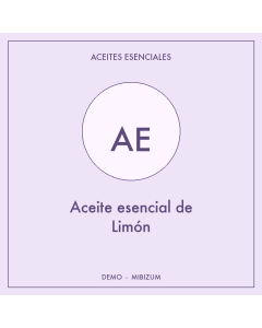 Aceite esencial de Limón