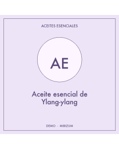 Aceite esencial de Ylang-ylang