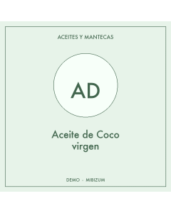 Aceite de Coco virgen
