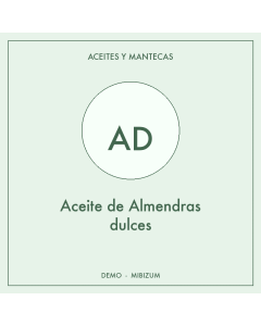 Aceite de Almendras dulces