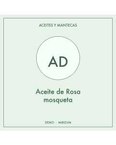 Aceite de Rosa mosqueta
