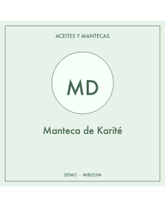 Manteca de Karité